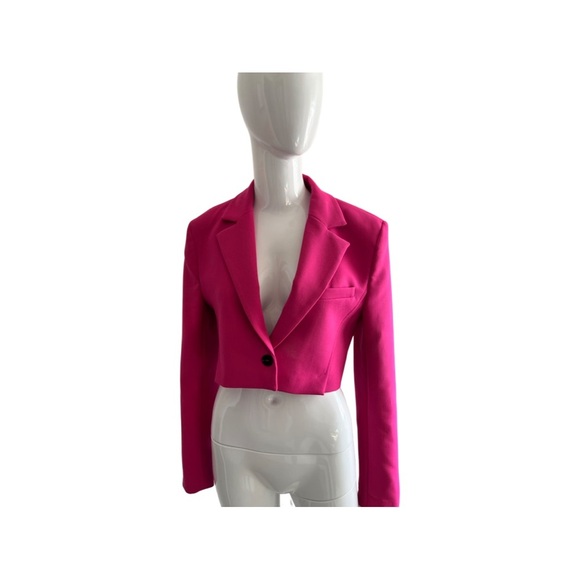 Zara Pink Blazer - Picture 2 of 10